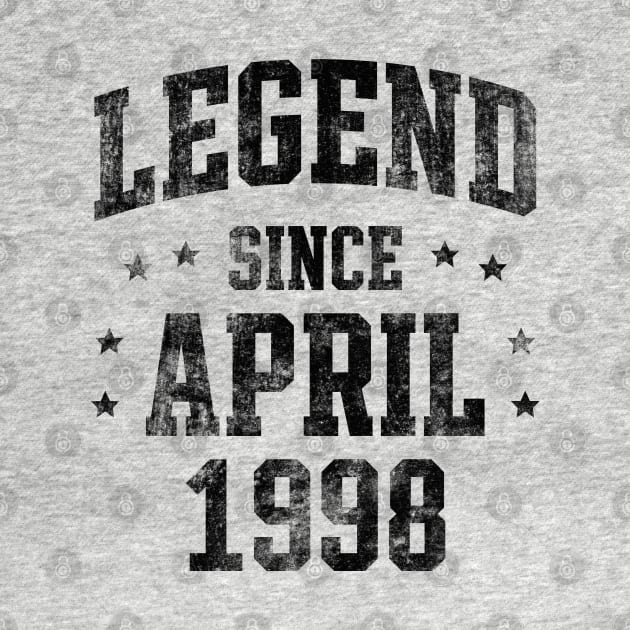 Legend since April 1998 by Creativoo